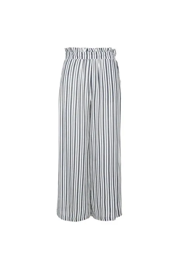 Kenya Striped Wide Leg Trousers