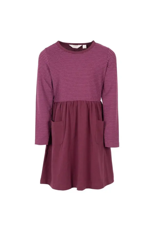 Forgotten Stripe Jersey Casual Dress