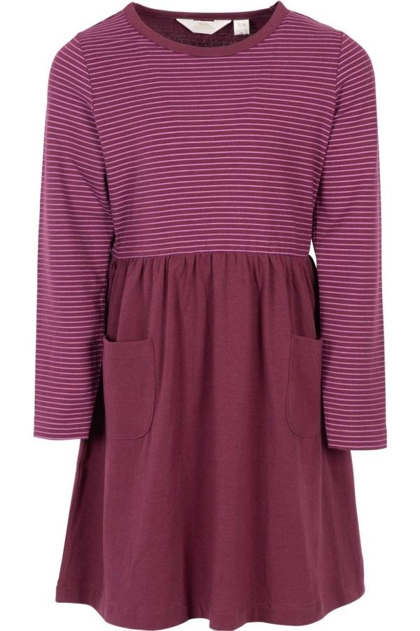 Forgotten Stripe Jersey Casual Dress