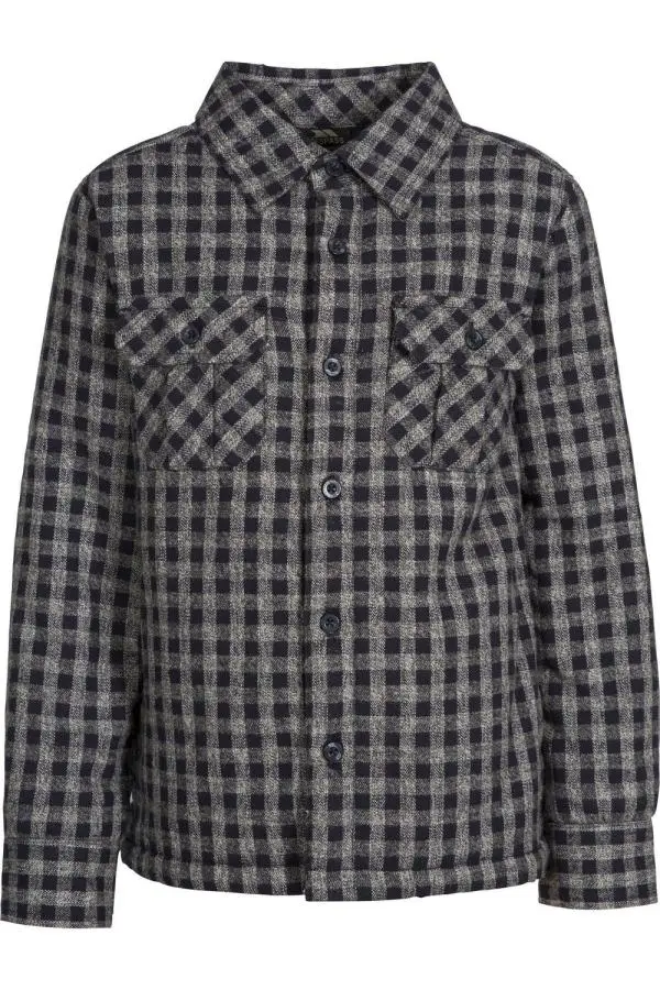 Average Long Sleeved Gingham Shirt