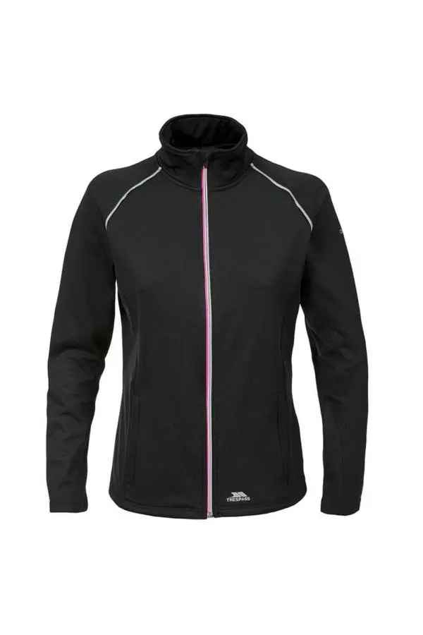 Teegan Full Zip Long Sleeve Active Top