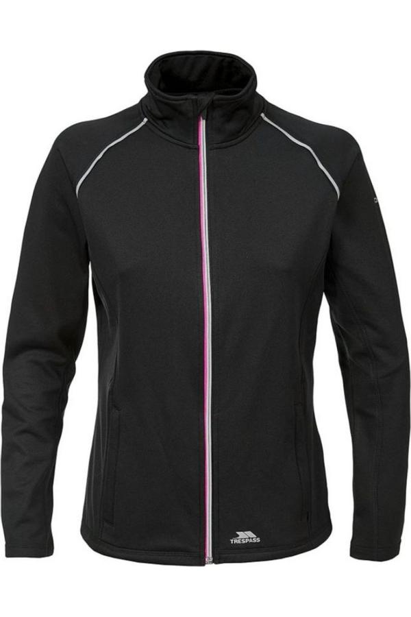 Teegan Full Zip Long Sleeve Active Top