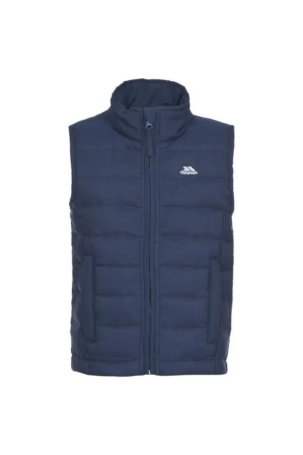 Jadda Quilted Sleeveless Gilet