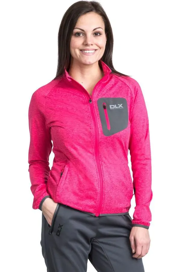 Darby Long Sleeve Full Zip Active Top