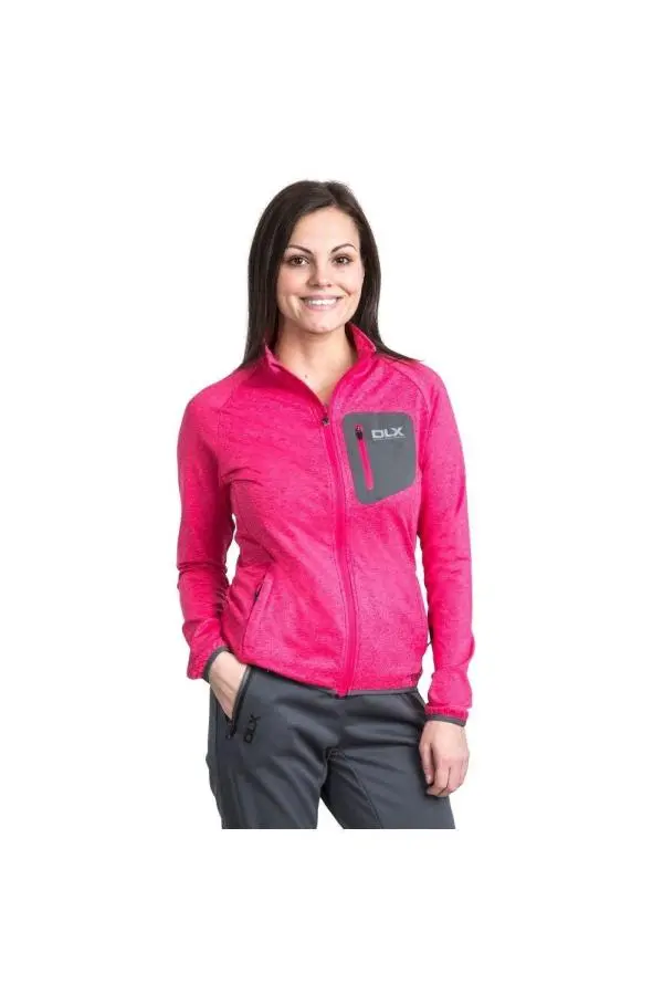 Darby Long Sleeve Full Zip Active Top