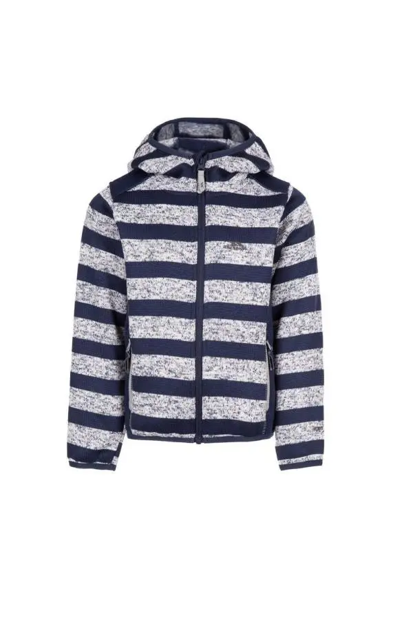 Conjure Stripe Marl Fleece Jacket