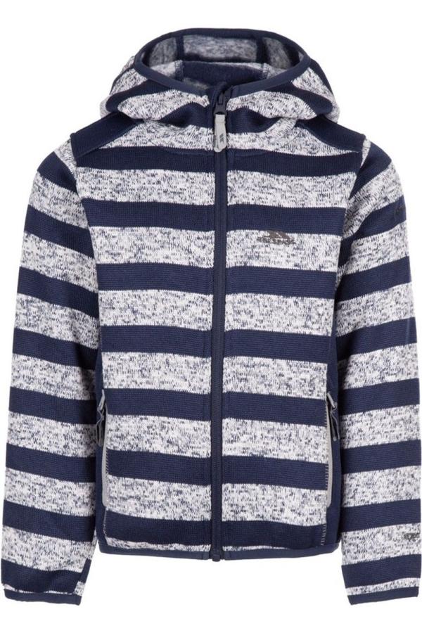 Conjure Stripe Marl Fleece Jacket