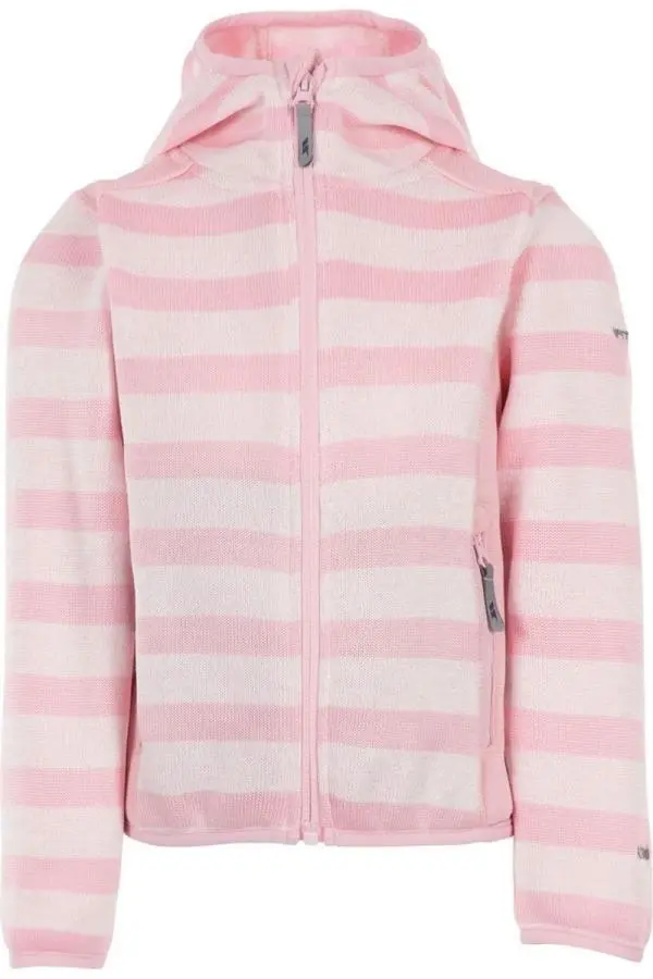 Conjure Stripe Marl Fleece Jacket