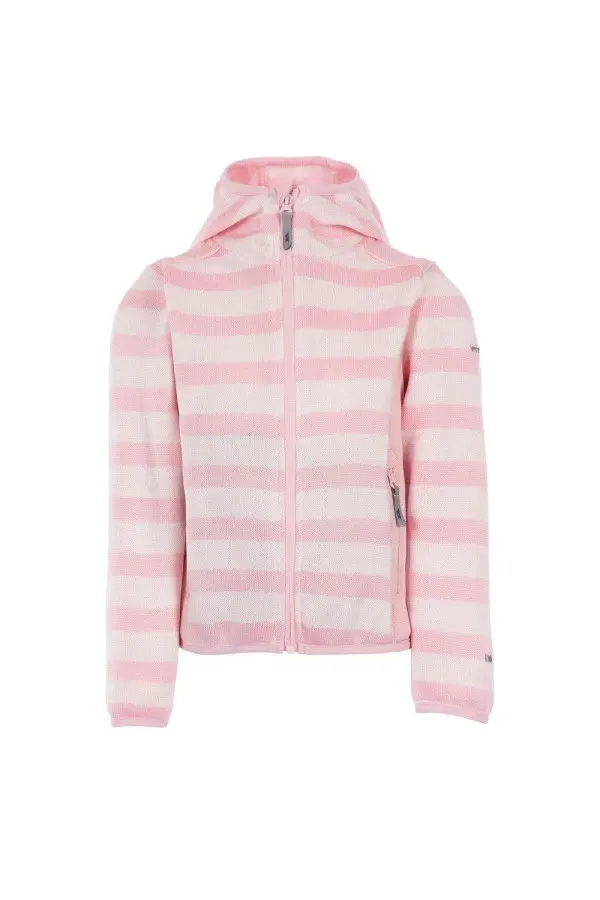 Conjure Stripe Marl Fleece Jacket