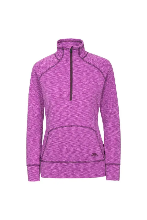 Moxie Half Zip Fleece Top