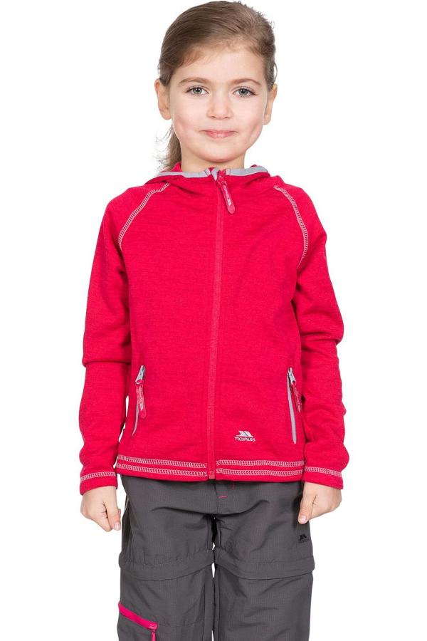 Goodness Full Zip Hooded Fleece Jacket