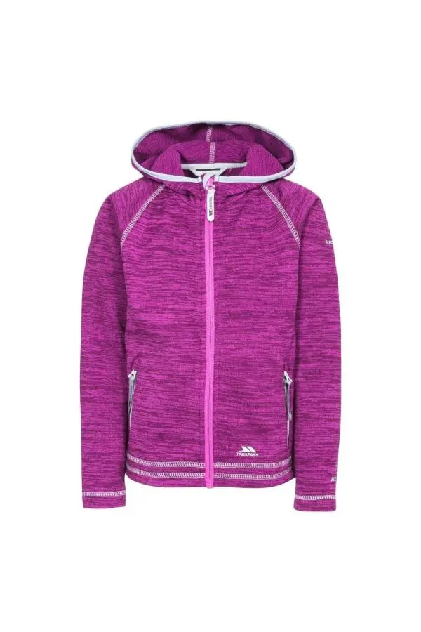 Goodness Full Zip Hooded Fleece Jacket