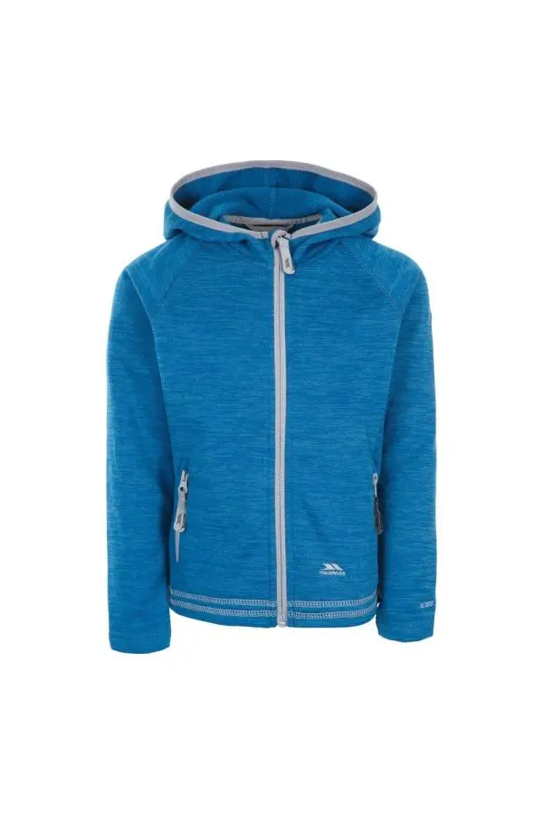 Goodness Full Zip Hooded Fleece Jacket