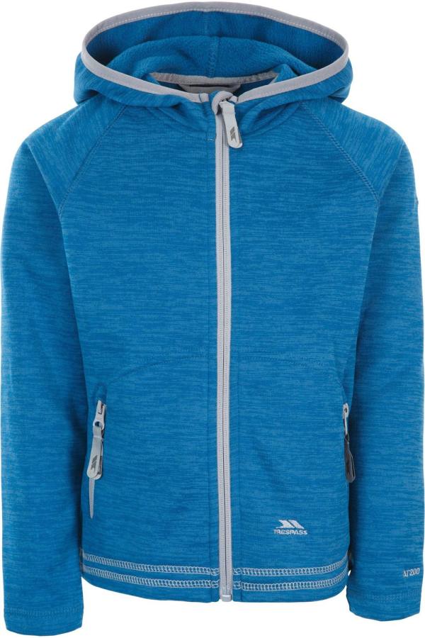 Goodness Full Zip Hooded Fleece Jacket