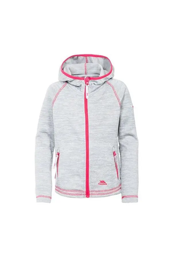 Goodness Full Zip Hooded Fleece Jacket