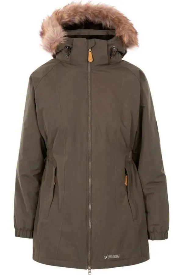 Celebrity Insulated Longer Length Parka Jacket