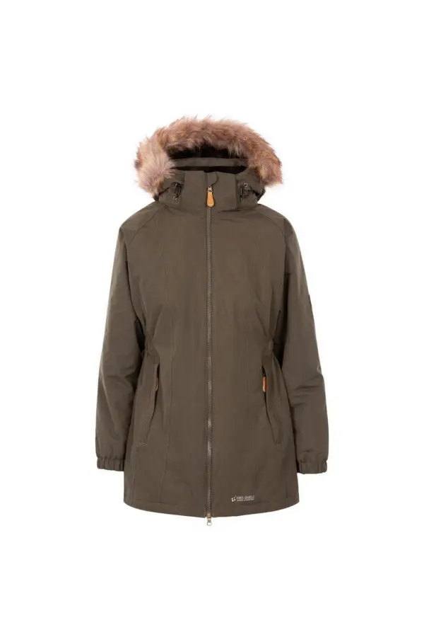 Celebrity Insulated Longer Length Parka Jacket