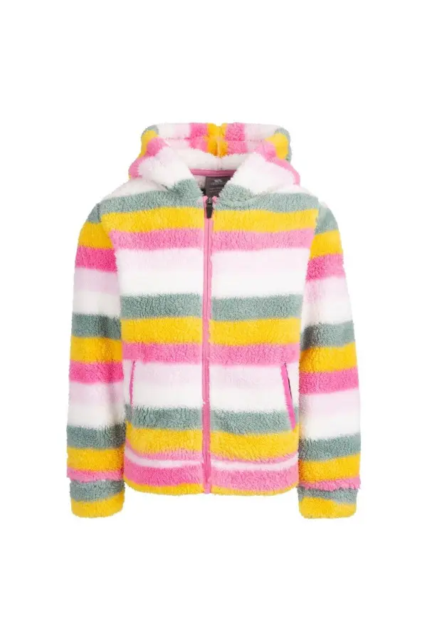 Wonderful Stripe Fleece Jacket