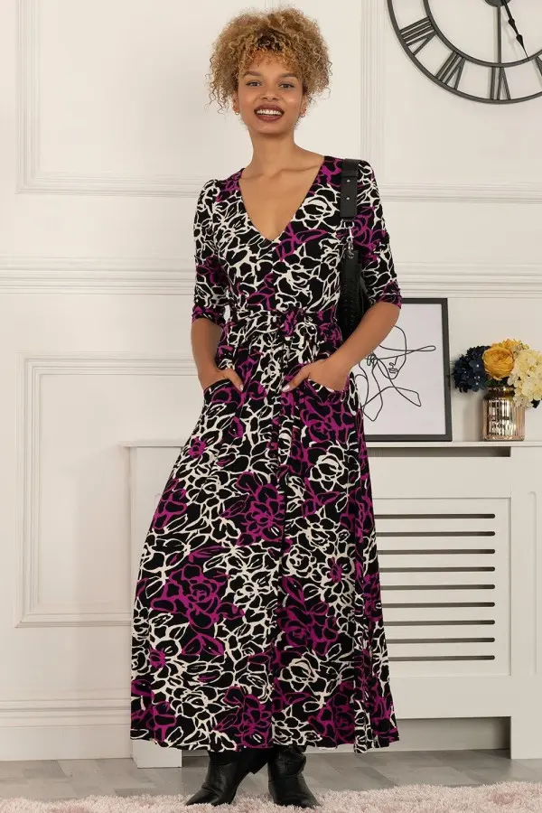 Kamiyah Viscose Maxi Dress