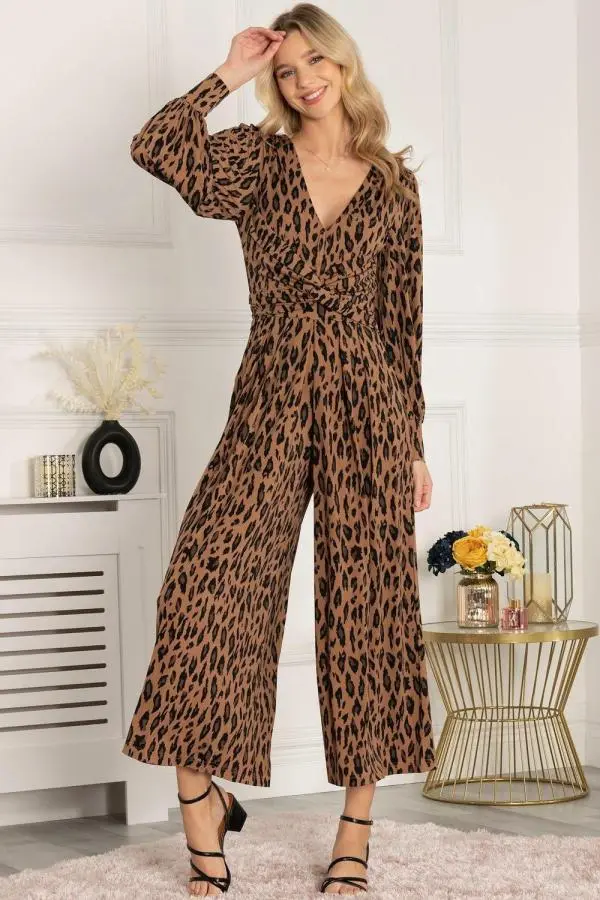 Gael Long Sleeve Jumpsuit