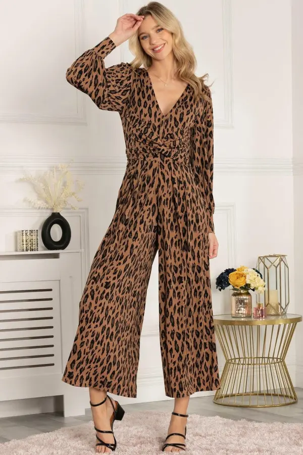 Gael Long Sleeve Jumpsuit