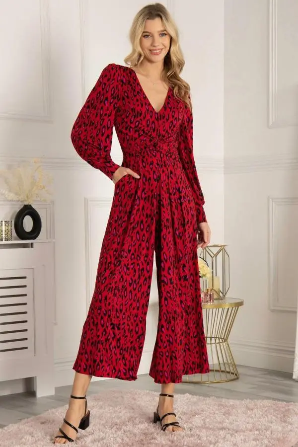 Gael Long Sleeve Jumpsuit