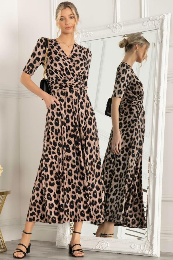 Beatrice Jersey Maxi Dress