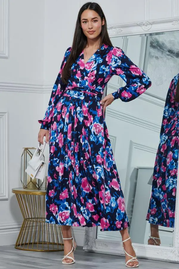 Kamille Long Sleeve Maxi Dress