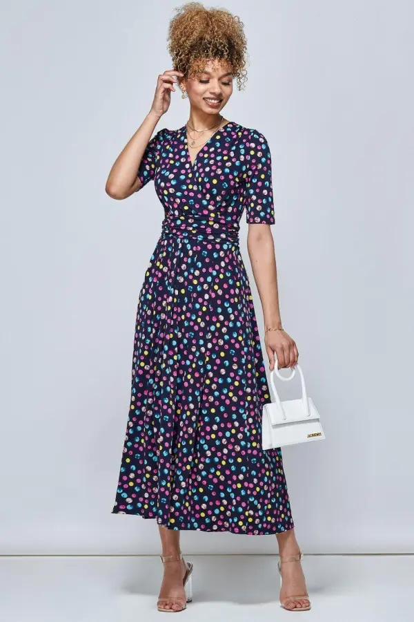 Oakley Wrap Maxi Dress