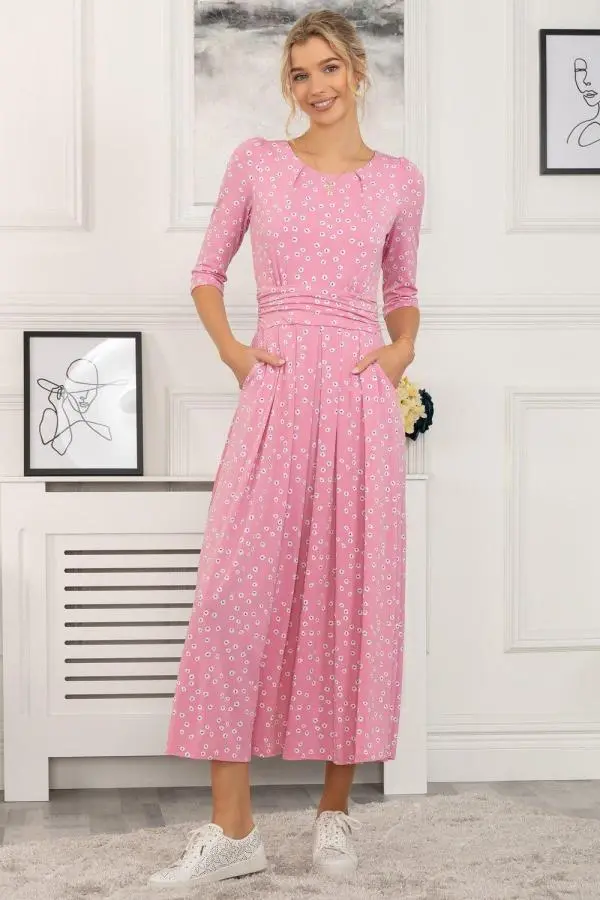 Rexana Jersey Maxi Dress