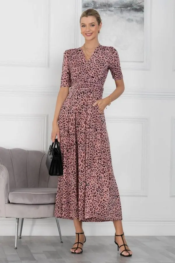 Beatrice Jersey Maxi Dress