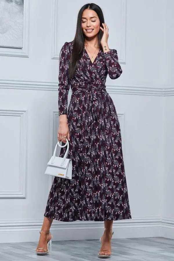 Greyson Long Sleeve Maxi Dress