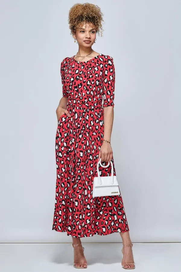 Dorothy 3/4 Sleeve Maxi Dress