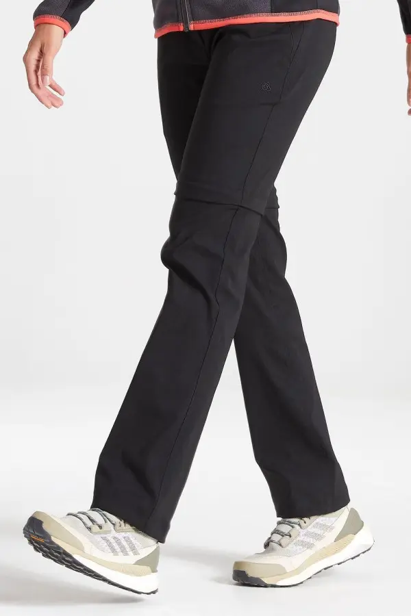 Recycled 'Kiwi Pro II Convertible' Walking Trousers