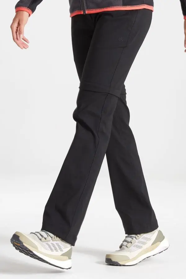 Recycled 'Kiwi Pro II Convertible' Walking Trousers