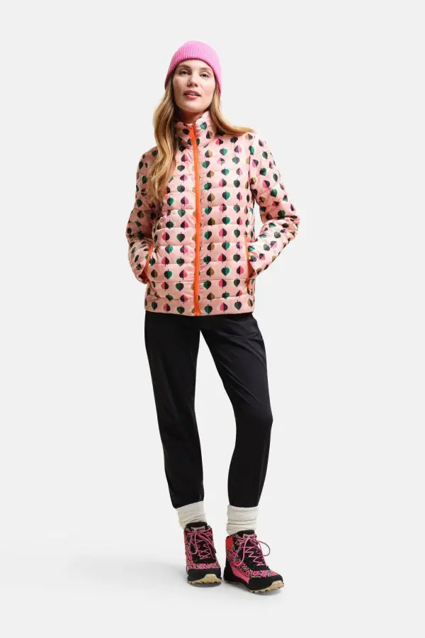 'Orla Kiely Printed Baffled' Jacket