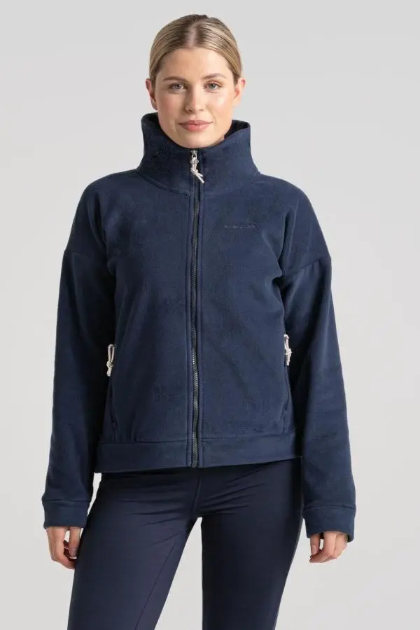 Recycled 'Caprice' Full-Zip Fleece