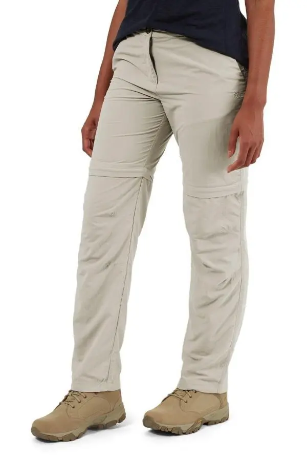 'NosiLife III' Moisture Control Convertible Trousers