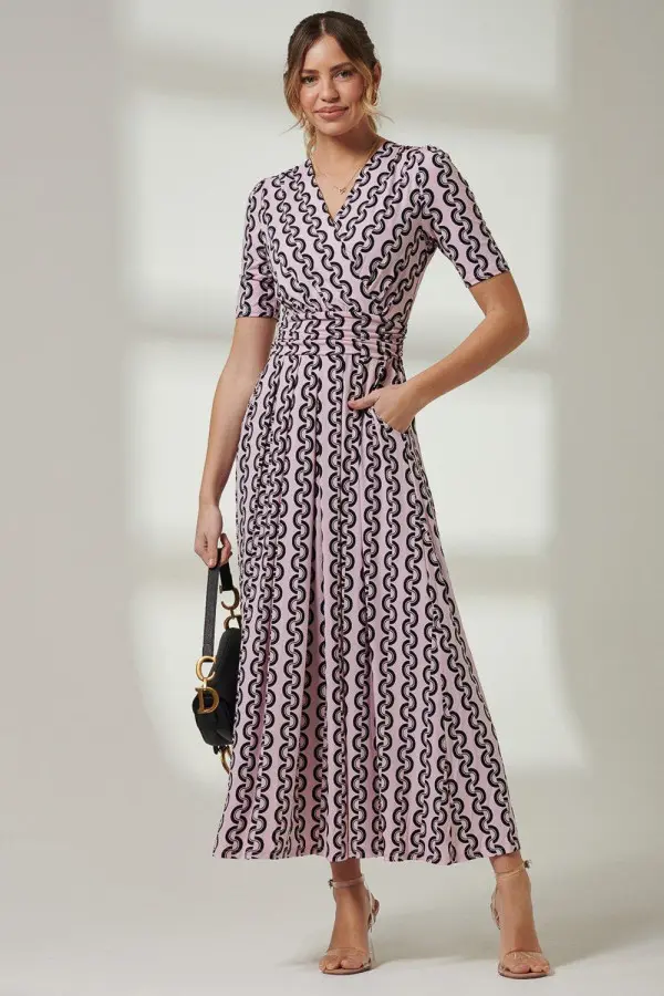 Molly Jersey Maxi Dress