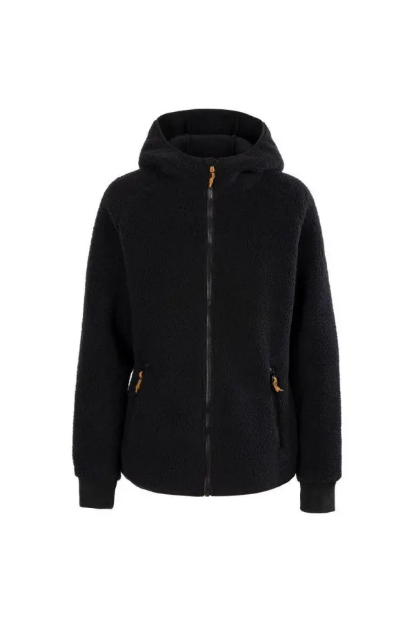 Reel Leather Fleece Jacket