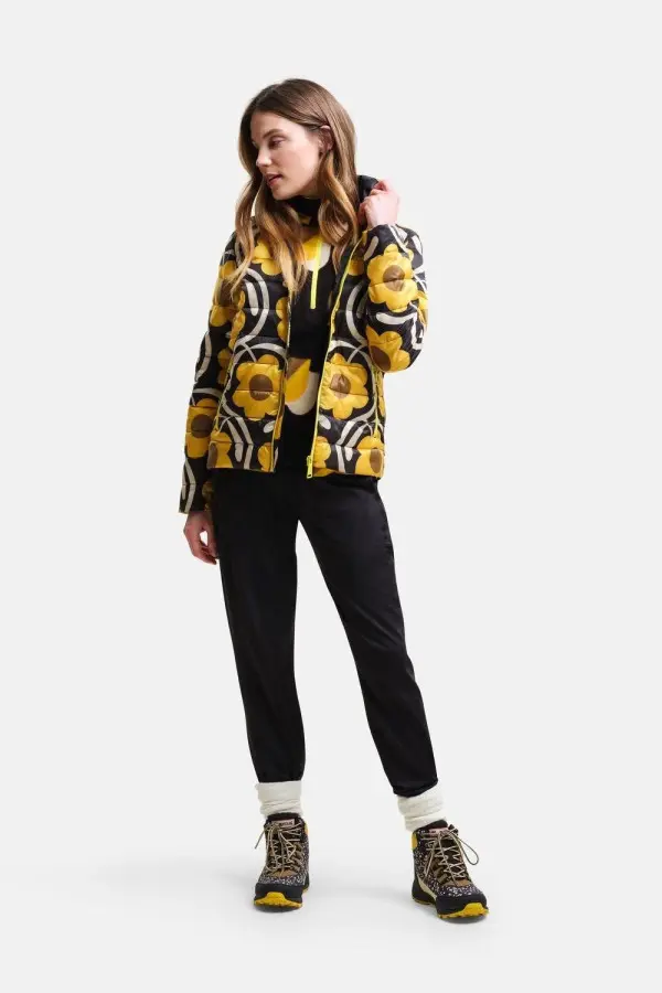 'Orla Kiely Printed Baffled' Jacket