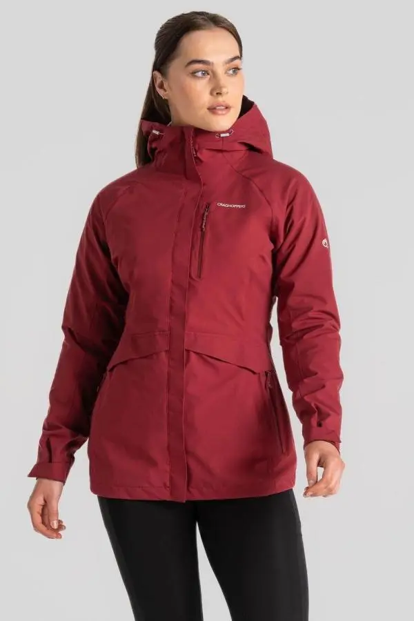 'Caldbeck' AquaDry Waterproof Hooded Hiking Jacket