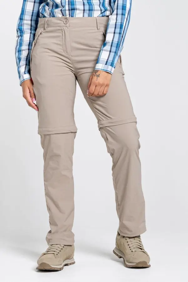 Stretch 'NosiLife Pro II Convertible' Trousers