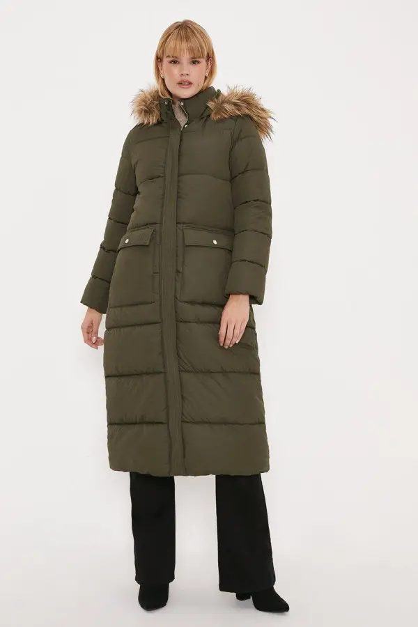 Extra Warm Longline Puffer Jacket