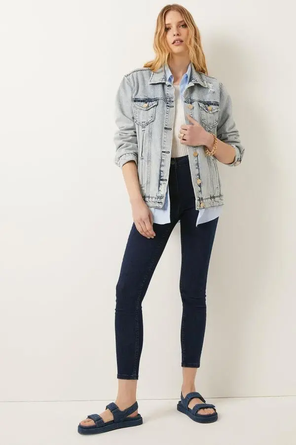 Lily High Rise Skinny Jean