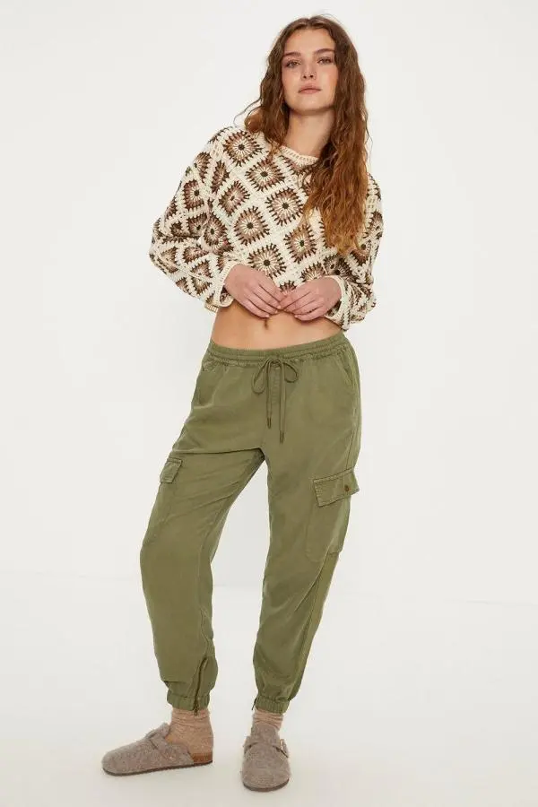 Tencel Ultimate Cargo Trouser