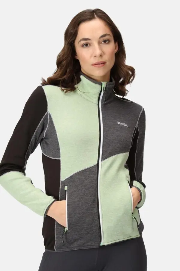 Full-Zip 'Lindalla VI' Lightweight Walking Fleece