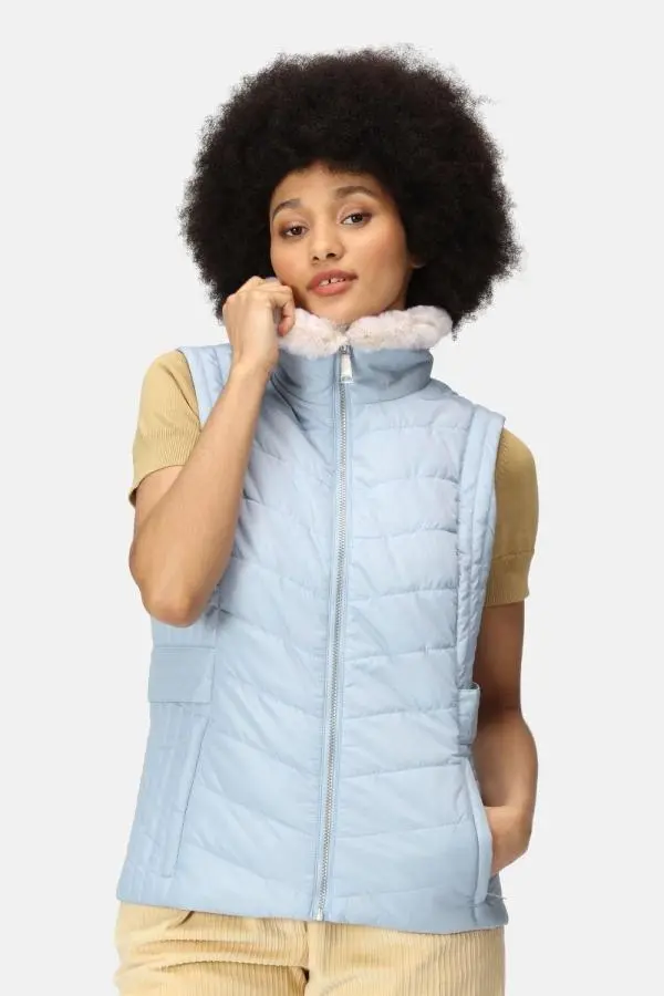 'Wildrose B/W' Insulated Water-Repellent Bodywarmer