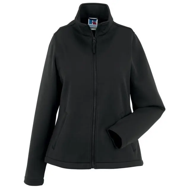 Russell Women's Smart Soft Shell Jacket in Black | Size: Medium