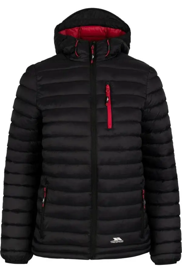 Lenka Hooded Padded Jacket